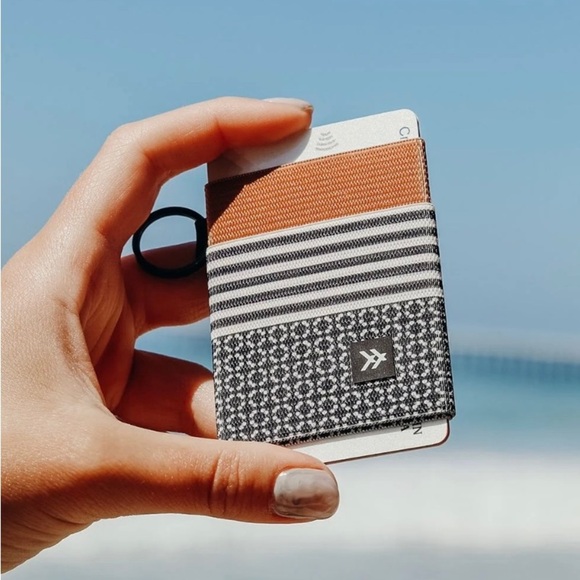 NWT Thread Compact Elastic Wallet - Picture 9 of 9